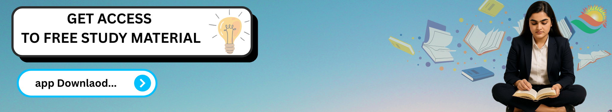 Freestudy material banner